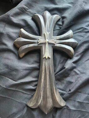 Chrome Hearts Ebony Wood cross